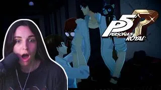 Thumbnail: Persona 5 is a scary game... meeting futaba!!! | Persona 5 Royal - First Playthrough (Part 16)