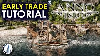 Thumbnail: How To Earn Money Fast In Anno 1800 | Beginners Guide