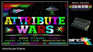 Thumbnail: Attribute Wars (2026) - ZX Spectrum
