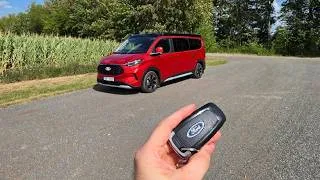 Thumbnail: 2026 Ford Nugget AWD Silent Walkaround | 170 PS Diesel Camper Van, Interior & Lights | 4K #nowords