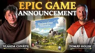 Thumbnail: Kingdom Come: Deliverance – The Board Game | Official Announcement Trailer