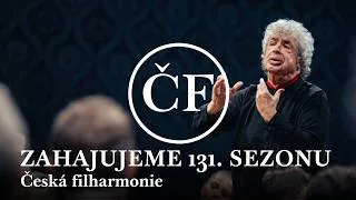 Thumbnail: Zahajujeme 131. sezonu! • Česká filharmonie
