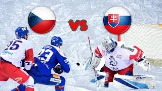 Thumbnail: Česko - Slovensko přípravný zápas na MS v hokeji 2021 (2:1)
