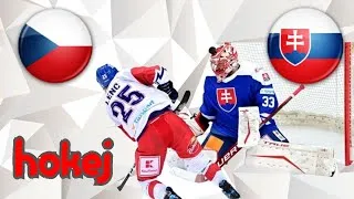 Thumbnail: Česko - Slovensko přípravný zápas na MS v hokeji 2021 (2:0)