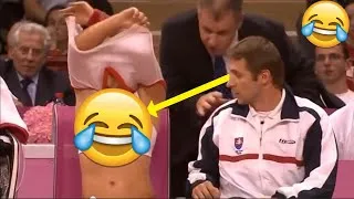 Thumbnail: FUNNIEST MOMENTS IN WOMEN'S SPORTS