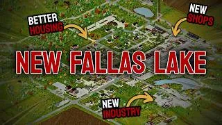 Thumbnail: Is This Still Fallas Lake? (Before & After B42 stable)