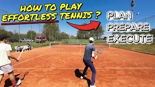 Thumbnail: 🎾 3 Steps How To Improve Your Effort In Tennis 💪