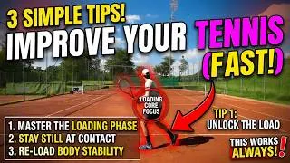 Thumbnail: 🎾 3 Simple Tips To Improve Your Tennis - This Works Always! 👀