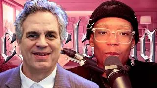 Thumbnail: the "mark ruffalo is antisemitic" smear campaign is pathetic
