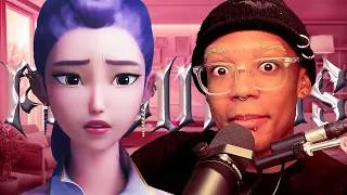 Thumbnail: a christian band is suing netflix over kpop demon hunters 💀