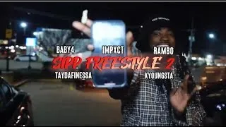 Thumbnail: Sipp Freestyle 2 feat. Baby4, Rambo, Impxct, TayDa Finessa & KYoungsta (Official Video)