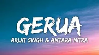 Thumbnail: Gerua (Lyrics) - Arijit Singh & Antara Mitra | Dilwale |