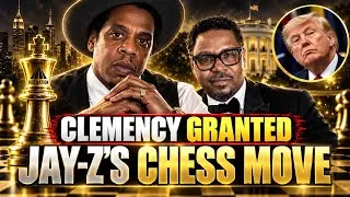 Thumbnail: JayZ's partner Emory Jones granted clemency. Trump has cleared the path for two from Roc Nation.