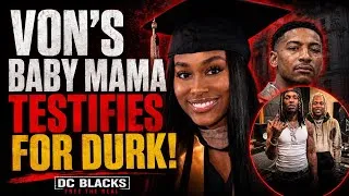 Thumbnail: King Von's BM testified for Lil Durk and calls OTF Vonnie a snake.