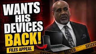 Thumbnail: Keefe D Davis wants his phones and computers back after conviction.