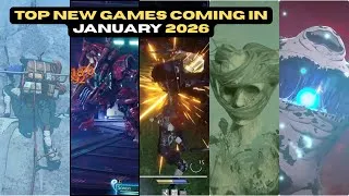 Thumbnail: TOP VIDEO GAMES RELEASING IN JANUARY 2026