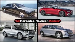 Thumbnail: All Mercedes-Maybach Models in Detail (Full Breakdown) | Ultimate Luxury Lineup