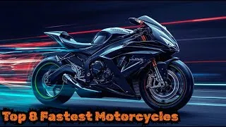 Thumbnail: 🏍️ Top 8 Fastest Motorcycles in the World (2025)