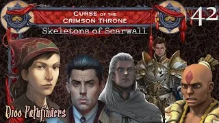 Thumbnail: Curse of the Crimson Throne - Session 42 Skeletons of Scarwall - Pathfinder