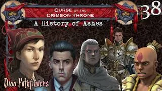 Thumbnail: Curse of the Crimson Throne - Session 38 A History of Ashes - Pathfinder