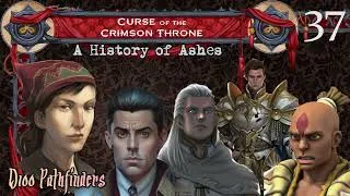 Thumbnail: Curse of the Crimson Throne - Session 37 A History of Ashes - Pathfinder