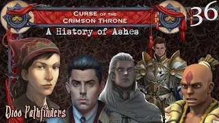 Thumbnail: Curse of the Crimson Throne - Session 36 A History of Ashes - Pathfinder