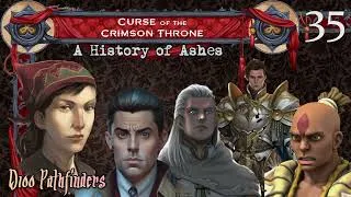 Thumbnail: Curse of the Crimson Throne - Session 35 A History of Ashes - Pathfinder