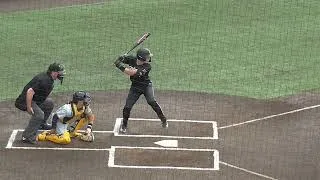 Thumbnail: Jack Natili (C, Cincinnati). 5/25/26 vs West Virginia. MLB Draft Video.