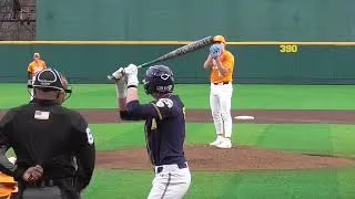Thumbnail: Landon Mack (rhp, Tennessee). 2/22/2026 vs Kent State. 2027 MLB Draft Video.