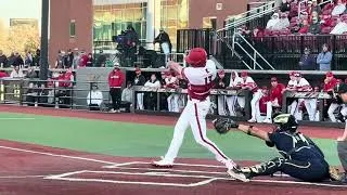 Thumbnail: Tague Davis (1B, Louisville). 3/14/26 vs Notre Dame. 2027 MLB Draft Video