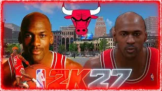 Thumbnail: BEST MICHAEL JORDAN FACE CREATION 2K27