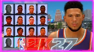 Thumbnail: BEST DEVIN BOOKER FACE CREATION 2K27