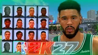 Thumbnail: BEST JAYSON TATUM FACE CREATION 2K27