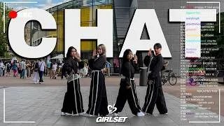 Thumbnail: [DANCE IN PUBLIC AMSTERDAM/NETHERLANDS][ONE TAKE] GIRLSET(걸세트) - CHAT [DANCE COVER][D1STINTO][4K]