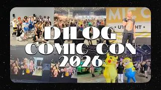 Thumbnail: [D1LOG] D1STINTO AT COMIC CON 2026🎮 | K-POP Random Dance, K-POP workshop💃 | VLOG |