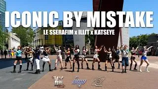 Thumbnail: [KPOP IN PUBLIC AMSTERDAM/NETHERLANDS][ONE TAKE] LE SSERAFIMxILLITxKATSEYE - ICONIC BY MISTAKE [4K]