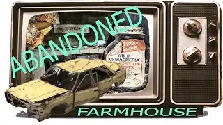 Thumbnail: ABANDONED FARMHOUSE 'ENGLAND'  EVERYTHING STILL INSIDE