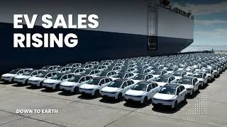 Thumbnail: Why are Electric Vehicle sales rising?