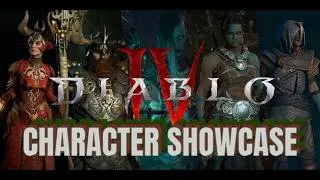 Thumbnail: My Diablo 4 Season 14 Builds Showcase