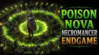 Thumbnail: Poison Nova Necromancer Endgame | Ultimate Poison Build & Monster Clear | D2R SS13
