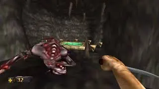 Thumbnail: Turok 1 Hard Mode!:Stage 1 💥🔥 #xbox #turok #smallyoutuber #fps 