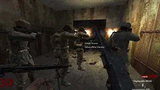 Thumbnail: World At War Zombies - Playing on aitest map with maximum AI friendlies