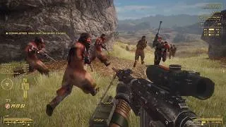 Thumbnail: Taking back Nelson with max Camp Forlorn Hope morale + NCR Emergency Radio backup
