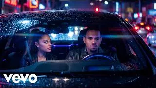Thumbnail: Chris Brown - One More Time (ft. Ariana Grande) Official Lyrics Video