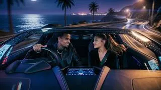Thumbnail: Chris Brown - After hours (ft. Ariana Grande) Lyrics Video