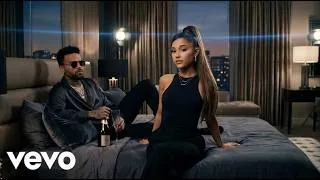 Thumbnail: Chris Brown -  In Slow Motion (ft. Ariana Grande) Official Lyrics Video