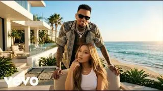 Thumbnail: Chris Brown - Too close now (ft. Ariana Grande) Official Lyrics Video