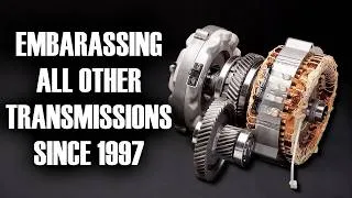 Thumbnail: Once You Understand it, You Will Think Everything Else is Silly - Toyota E-CVT