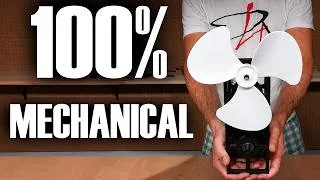 Thumbnail: No Cables or Batteries, Just Pure Mechanical Engineering - This Swiss Cooling Fan Cools You For Free