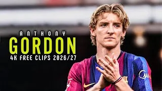 Thumbnail: Anthony Gordon 2026/27 🏴󠁧󠁢󠁥󠁮󠁧󠁿 Free Clips • 4K Scenepack